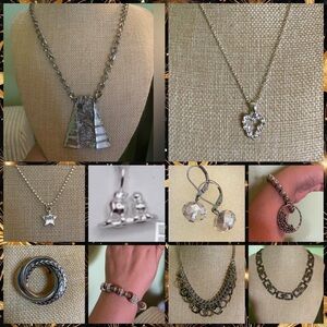 10 Piece Silver Bundle